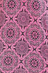 Plus Size Paisley Print V Neck Roll Tab Sleeve Blouse